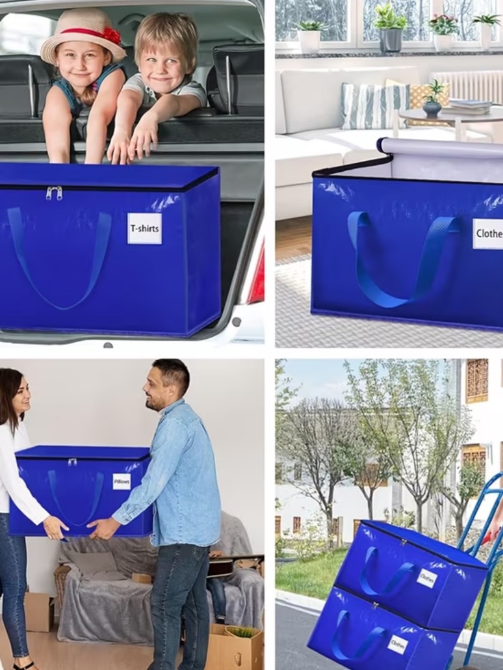 Large Storage Tote - Picture 6 of 7